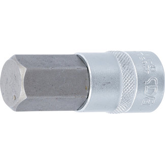 BGS technic Dopsleutelbit lengte 70 mm 1/2" INBUS 22 mm