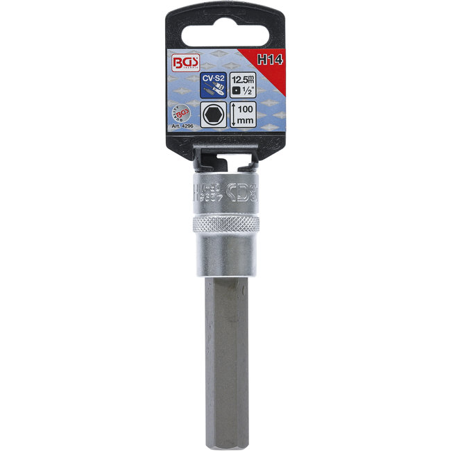 BGS Dopsleutelbit 1/2" INBUS 14 mm