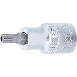 BGS technic Dopsleutelbit 1/2" Torx met boring T40