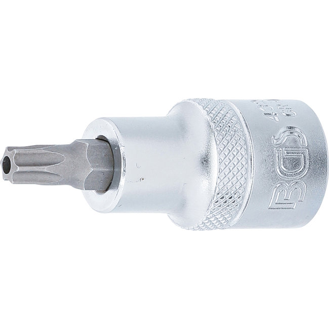 BGS Dopsleutelbit 1/2" Torx met boring T40