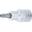 BGS Dopsleutelbit 1/2" Torx met boring T40