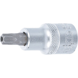 BGS technic Dopsleutelbit 1/2" Torx met boring T45
