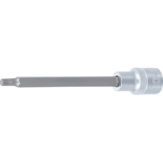 BGS technic Dopsleutelbit lengte 140 mm 1/2" veeltand (voor XZN) M6