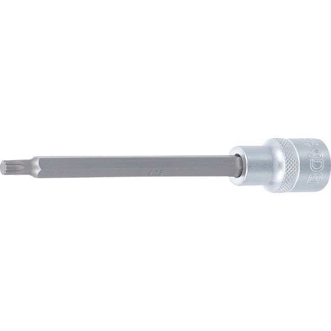 BGS Dopsleutelbit lengte 140 mm 1/2" veeltand (voor XZN) M6
