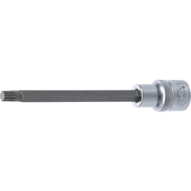 BGS Dopsleutelbit lengte 140 mm 1/2" veeltand (voor XZN) M8