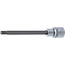 BGS Dopsleutelbit lengte 140 mm 1/2" veeltand (voor XZN) M8