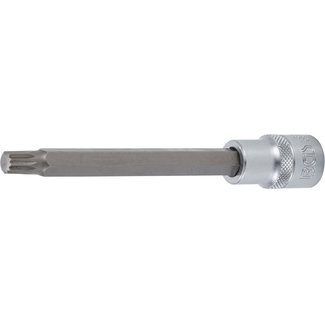 BGS technic Dopsleutelbit lengte 140 mm 1/2" veeltand (voor XZN) M9