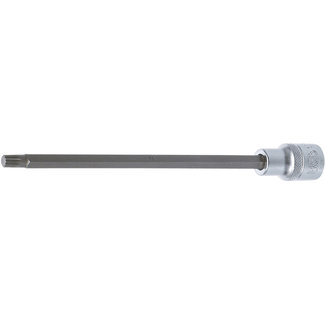 BGS technic Dopsleutelbit lengte 200 mm 1/2" veeltand (voor XZN) M8