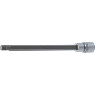 BGS technic Dopsleutelbit lengte 200 mm 1/2" veeltand (voor XZN) M10