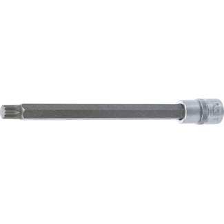 BGS technic Dopsleutelbit lengte 200 mm 1/2" veeltand (voor XZN) M12