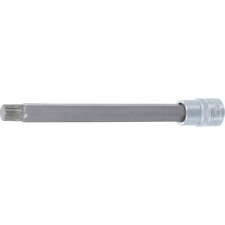 BGS technic Dopsleutelbit lengte 200 mm 1/2" veeltand (voor XZN) M14