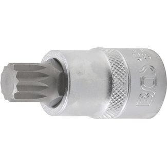 BGS technic Dopsleutelbit 1/2" veeltand (voor XZN) M14
