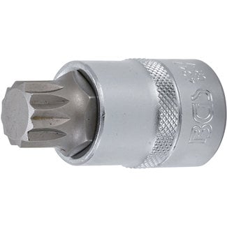 BGS technic Dopsleutelbit 1/2" veeltand (voor XZN) M18