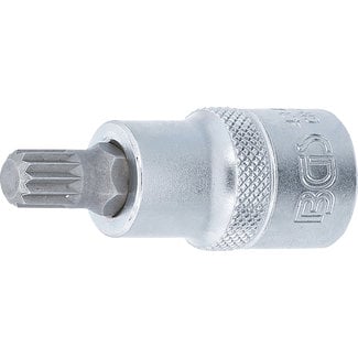BGS technic Dopsleutelbit 1/2" veeltand (voor XZN) M9