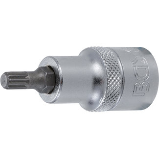 BGS technic Dopsleutelbit 1/2" veeltand (voor XZN) M6