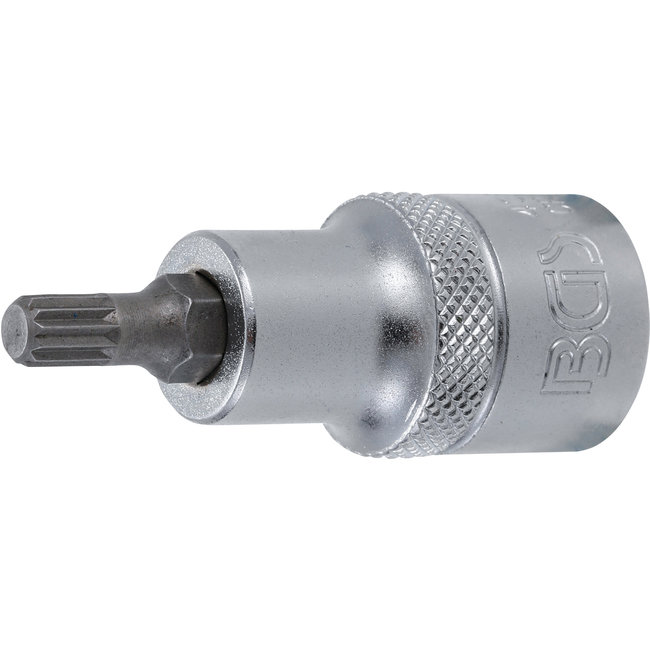 BGS Dopsleutelbit 1/2" veeltand (voor XZN) M6