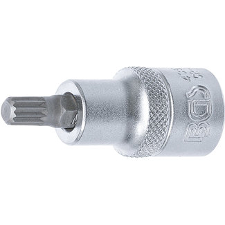 BGS technic Dopsleutelbit 1/2" veeltand (voor XZN) M8