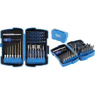 BGS technic Boren- en bitset 55 delig