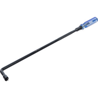 BGS technic Carburateur schroevendraaier met as