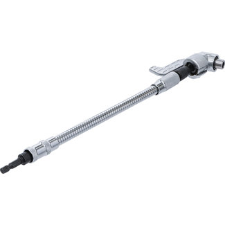 BGS Do it yourself Flexibel verlengstuk haakse bithouder 310 mm