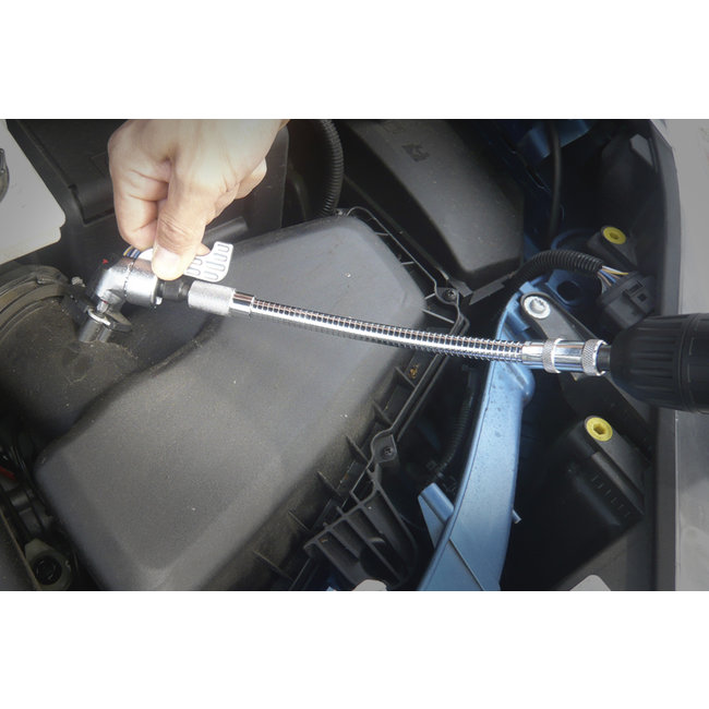 BGS Flexibel verlengstuk haakse bithouder 310 mm