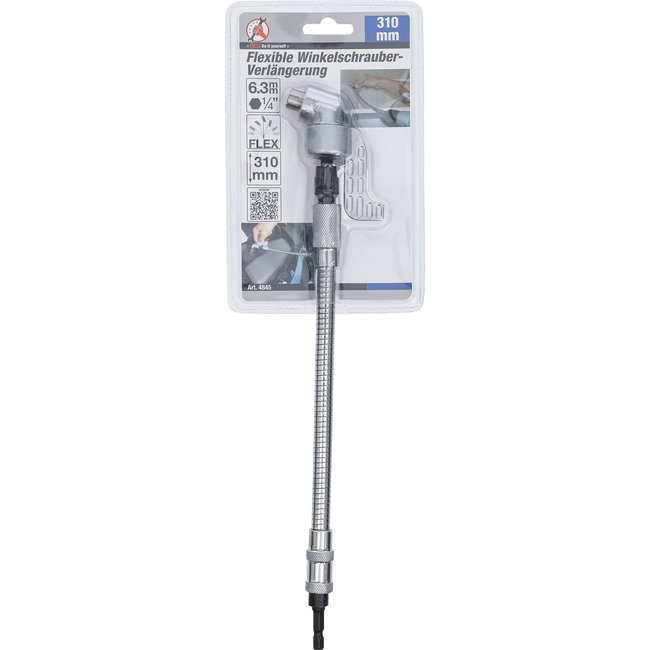 BGS Flexibel verlengstuk haakse bithouder 310 mm