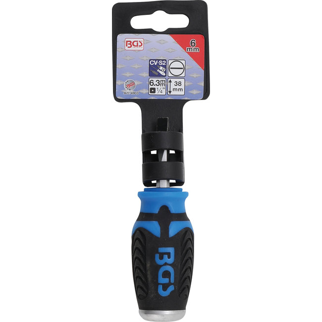 BGS Schroevendraaier sleuf 6  x 38 mm