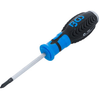 BGS Schroevendraaier kruiskop PH1 x 75 mm