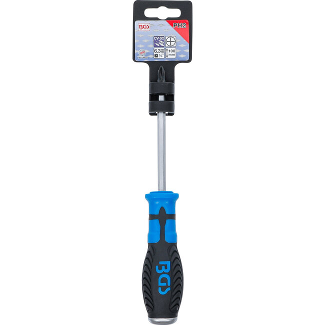 BGS Schroevendraaier kruiskop PH2 x 100 mm