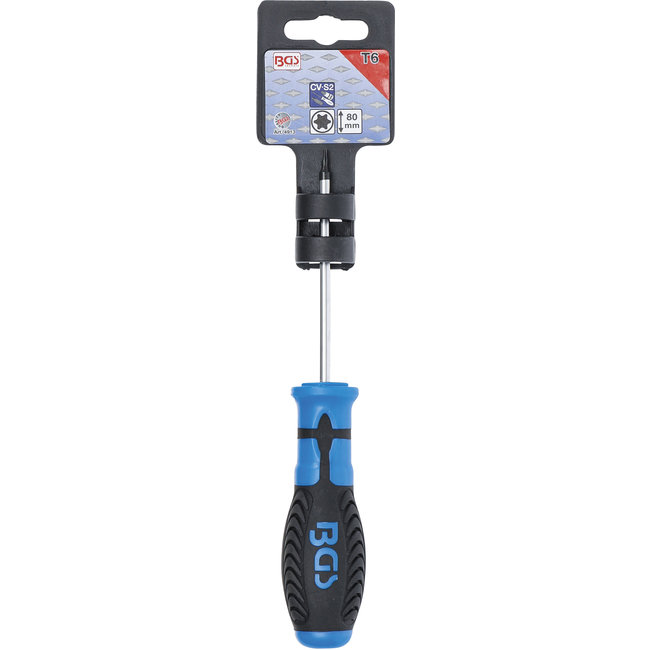 BGS Schroevendraaier Torx T6 x 80 mm