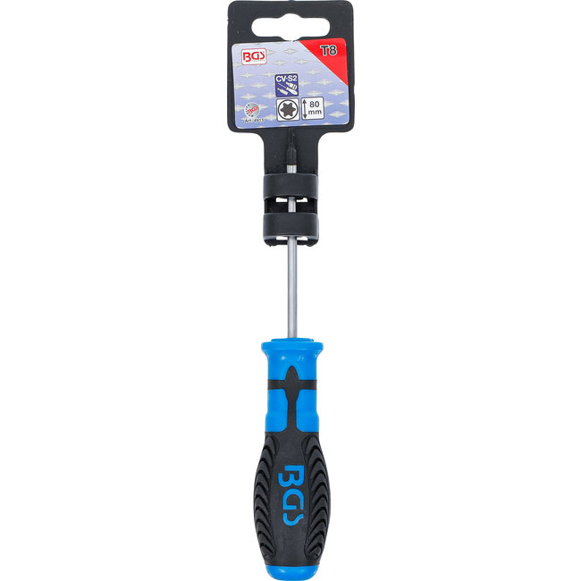 BGS Schroevendraaier Torx T8 x 80 mm