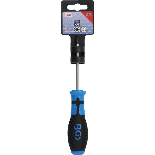 BGS Schroevendraaier Torx T20 x 80 mm