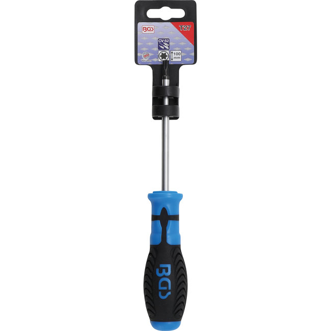 BGS Schroevendraaier Torx T27 x 100 mm