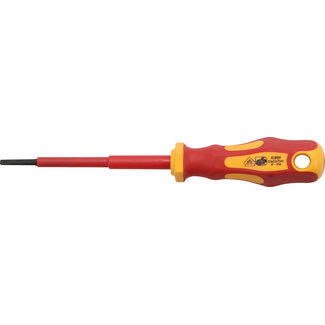 BGS technic VDE schroevendraaier sleuf 3 x 75 mm