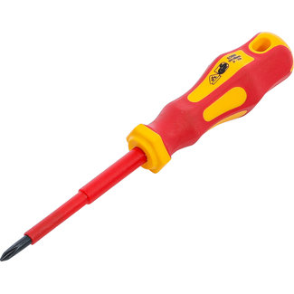 BGS technic VDE schroevendraaier kruiskop PH1 x 80 mm