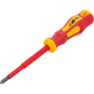 BGS technic VDE schroevendraaier kruiskop PH2 x 100 mm