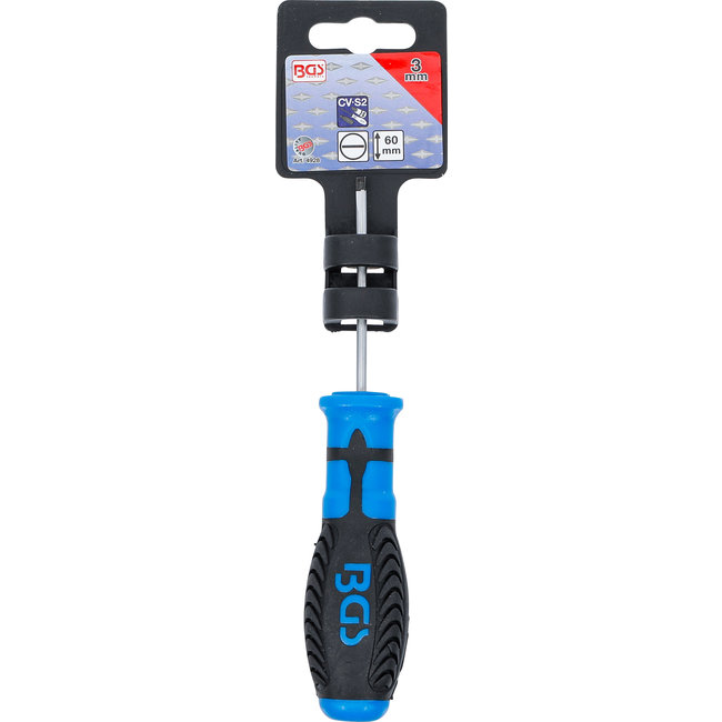 BGS Schroevendraaier sleuf 3 mm x 60 mm