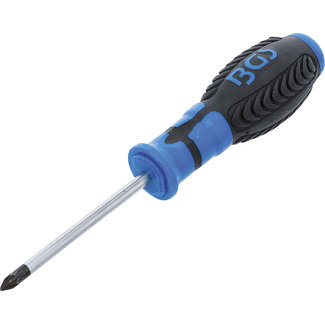 BGS technic Schroevendraaier kruiskop PZ1 x 75 mm