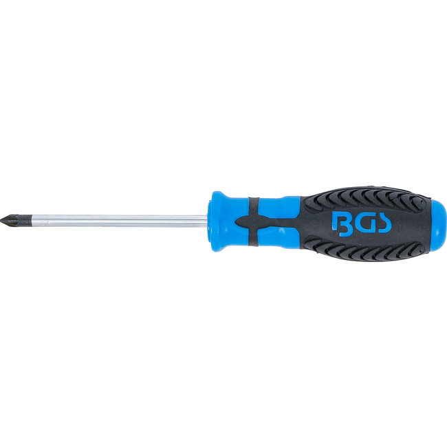 BGS Schroevendraaier kruiskop PH1 x 80 mm