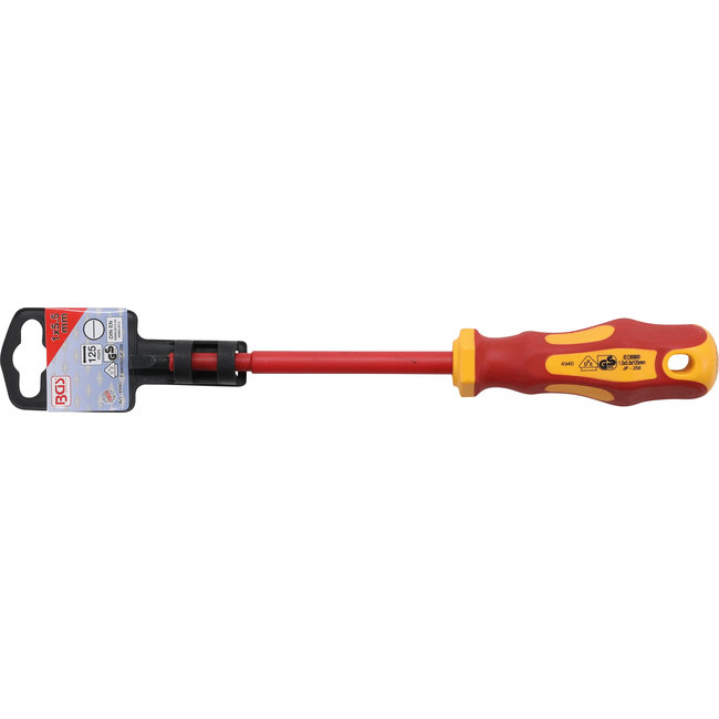 BGS VDE schroevendraaier sleuf 5,5 x 125 mm