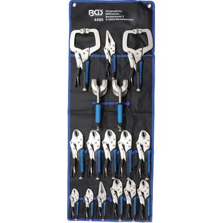 BGS technic Carrosserie griptangset 16 delig