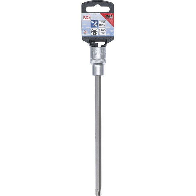 BGS Dopsleutelbit lengte 200 mm 1/2" Torx T50