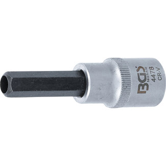 BGS Injector dopsleutel 1/2" zeskant 10 mm