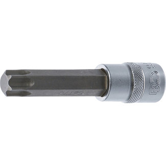 BGS technic Dopsleutelbit lengte 100 mm 1/2" Torx T70