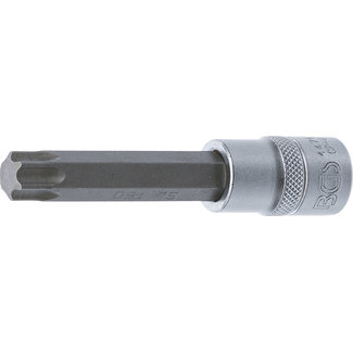 BGS technic Dopsleutelbit lengte 100 mm 1/2" Torx T60