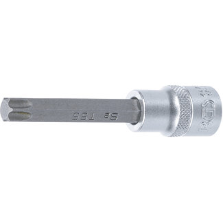 BGS technic Dopsleutelbit lengte 100 mm 1/2" Torx T55