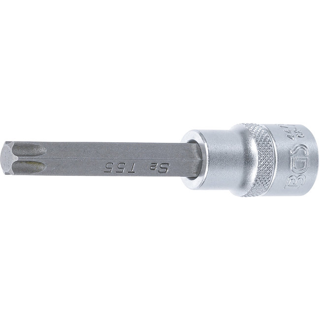 BGS Dopsleutelbit lengte 100 mm 1/2" Torx T55