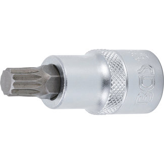 BGS technic Dopsleutelbit 1/2" veeltand (voor XZN) M10