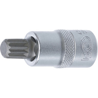 BGS technic Dopsleutelbit 1/2" veeltand (voor XZN) M12