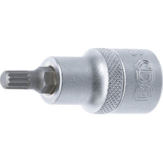 BGS technic Dopsleutelbit 1/2" veeltand (voor XZN) M7